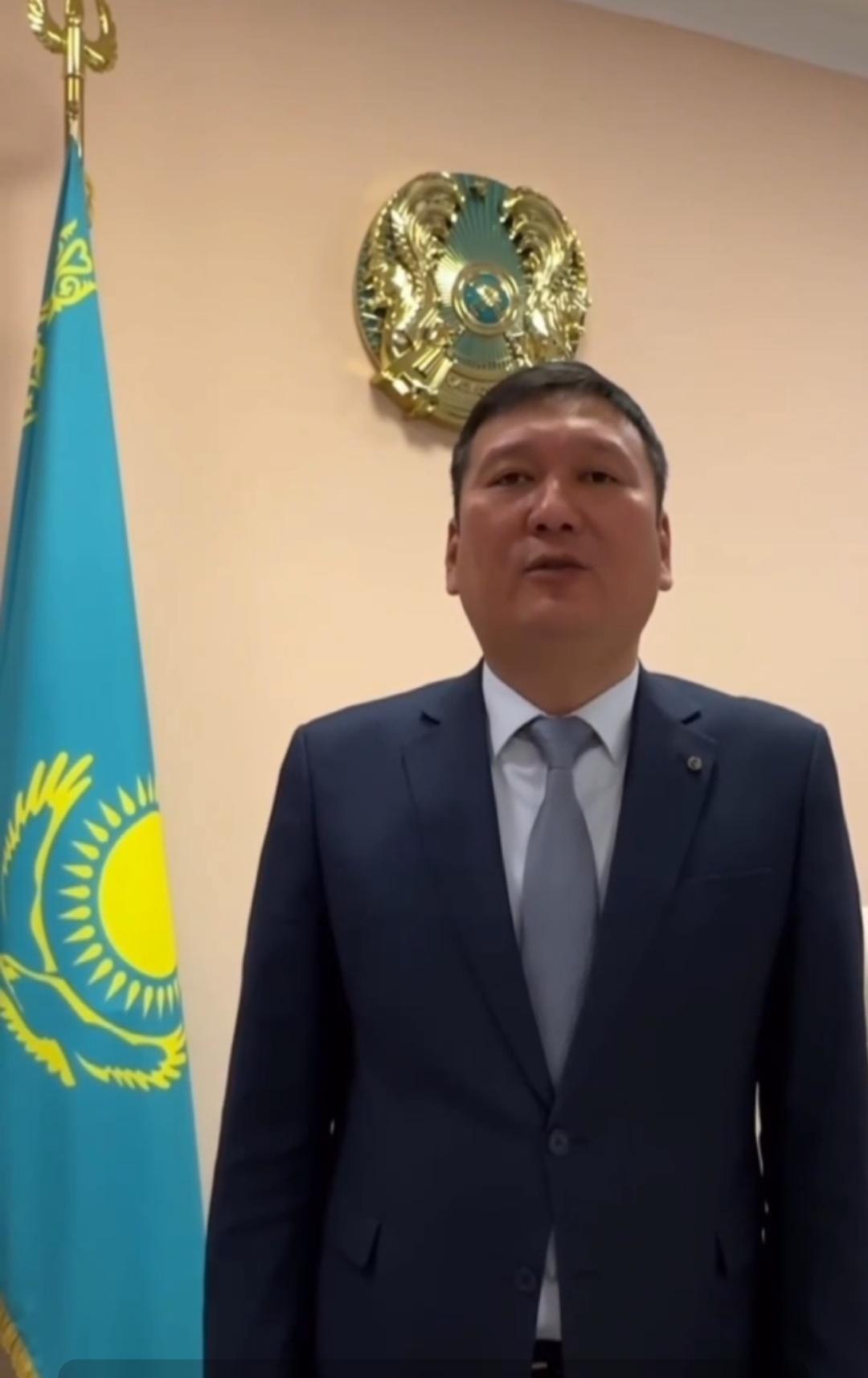 Жетісу облысы бойынша сыбайлас жемқорлыққа қарсы бұйрық шыққаны туралы хабарлама айтылды.