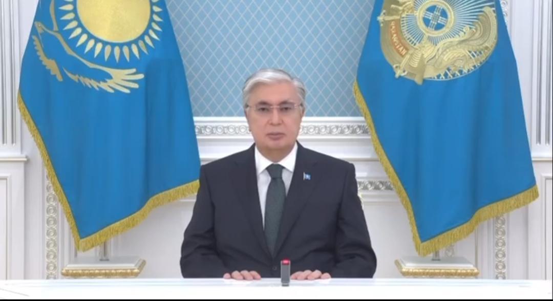 🔻 Мемлекет басшысы Қасым-Жомарт Тоқаевтың су тасқыны салдарынан қалыптасқан ауыр жағдайға байланысты үндеуі