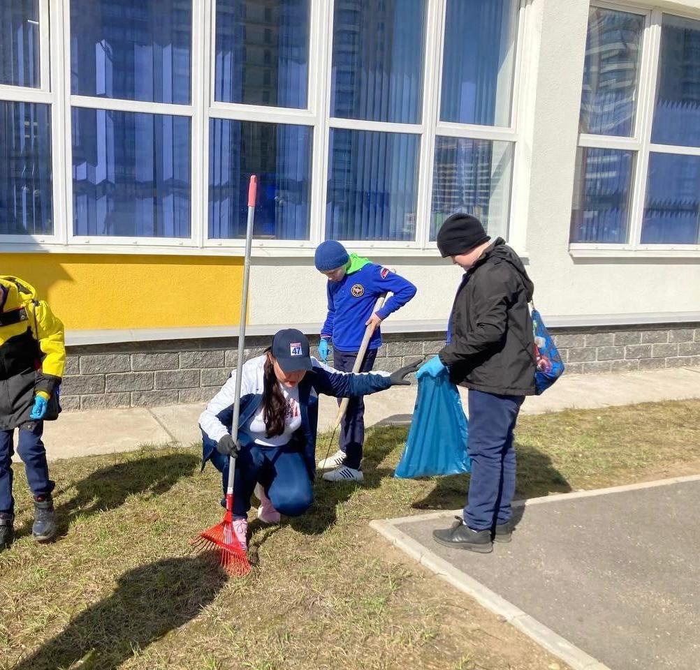 “ТАЗА ҚАЗАҚСТАН” “ЖАСЫЛ АЙМАҚ” экологиялық акциясы күнделікті жалғасуда!