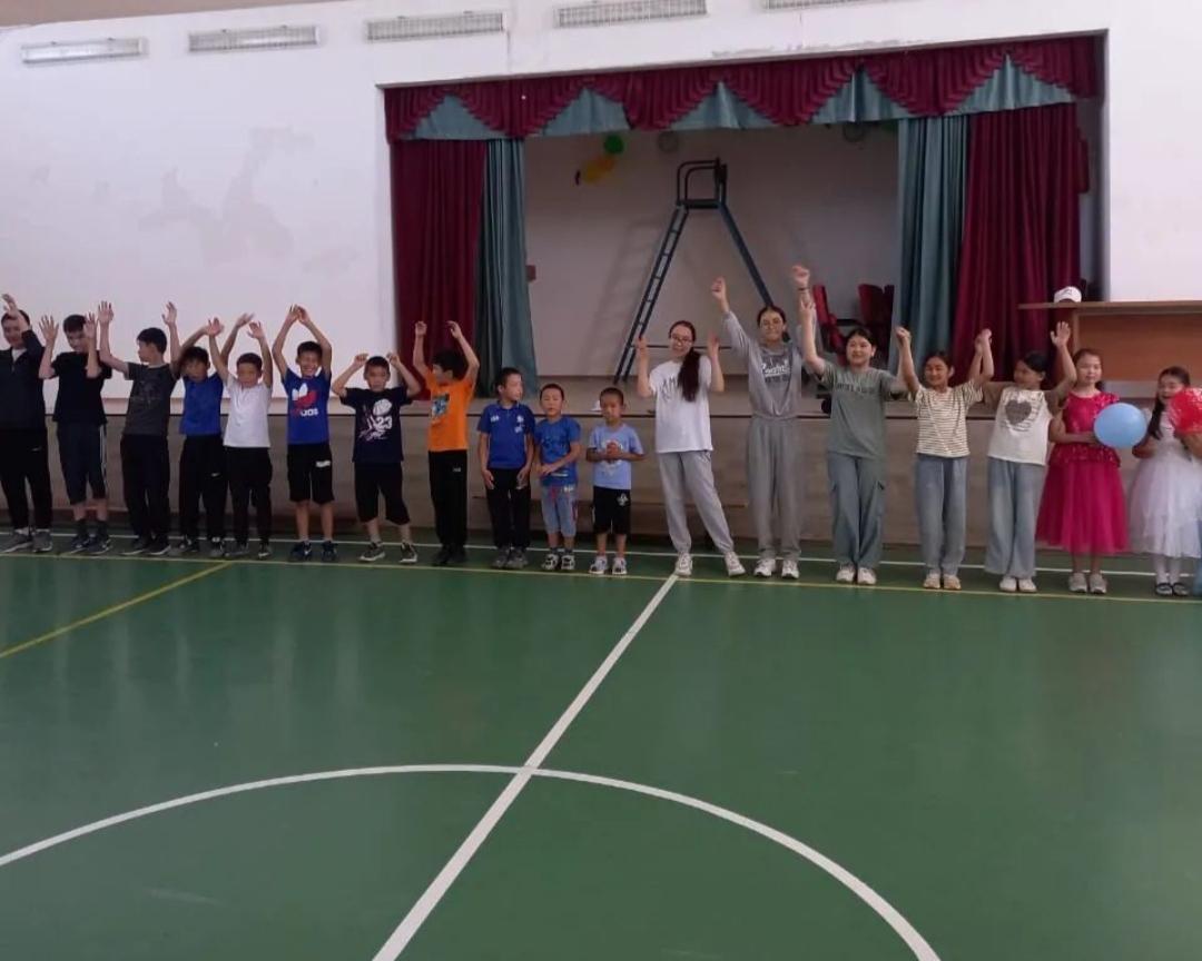 Tapас негізгі орта мектебі, мектепке дейінгі шағын орталығымен" коммуналдық мемлекеттік мекемесі бойынша 1- маусым балалар күніне орай "Бала деген бір бақыт" тақырыбында мерекелік шара өткізілді.