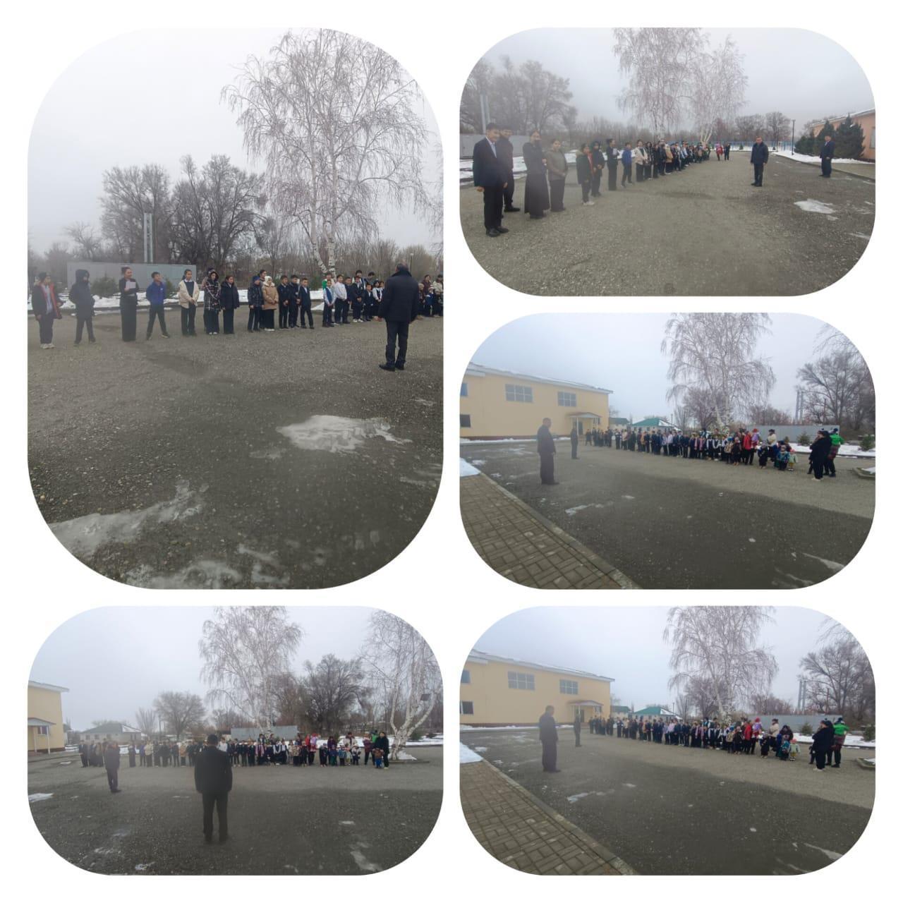 Тарас негізгі орта мектебі,мектепке дейінгі шағын орталығымен коммуналдық мемлекеттік мекемесінде 2024 жылдың 21 қараша күні Ақсу ауданы ТЖБ қызметкерлерінің жұмыс жоспарына сай, жоспарлы сейсмикалық жаттығу өткізілді.Сейсмикалық оқу-жаттығулар өтті